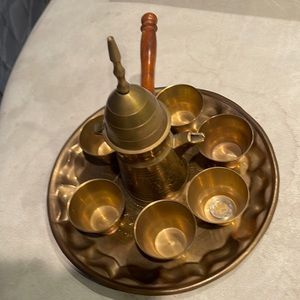 Set for Turkish coffee